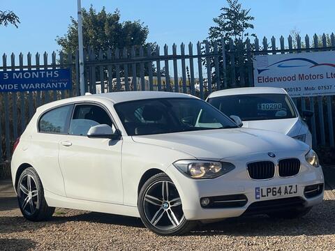 BMW 1 Series Hatchback 1.6 116i Sport Auto Euro 6 (s/s) 3dr