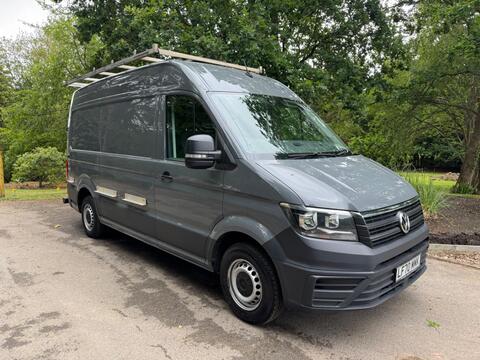 Volkswagen Crafter Panel Van 2.0 TDI CR35 Trendline FWD MWB Euro 6 (s/s) 5dr