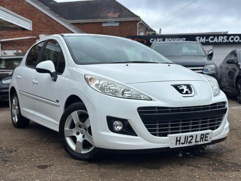 Peugeot 207 Hatchback 1.6 HDi Sportium Euro 5 5dr