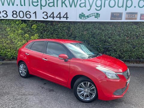 Suzuki Baleno Hatchback 1.0 Boosterjet SZ5 Euro 6 5dr