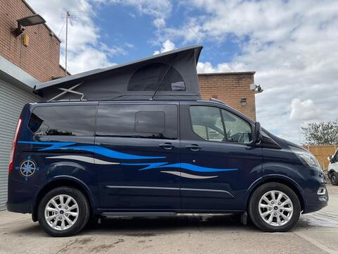 Ford Tourneo Custom Window Van dayvan 4barth poptop
