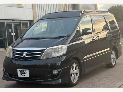 Toyota Alphard Unlisted