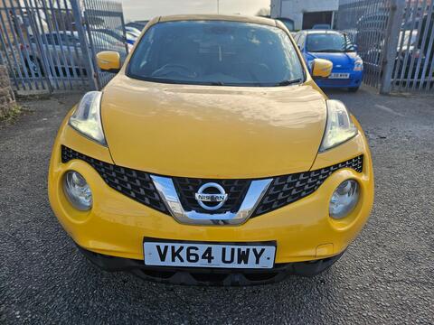 Nissan Juke SUV 1.5 dCi 8v Tekna Euro 5 (s/s) 5dr