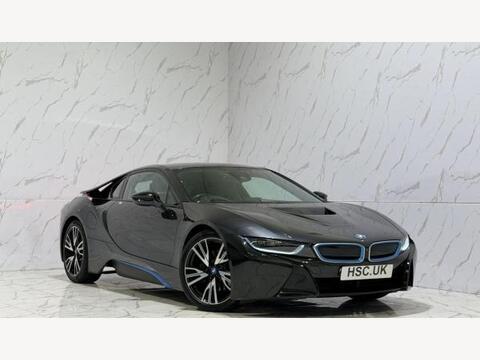 BMW i8 Coupe 1.5 7.1kWh Auto 4WD Euro 6 (s/s) 2dr