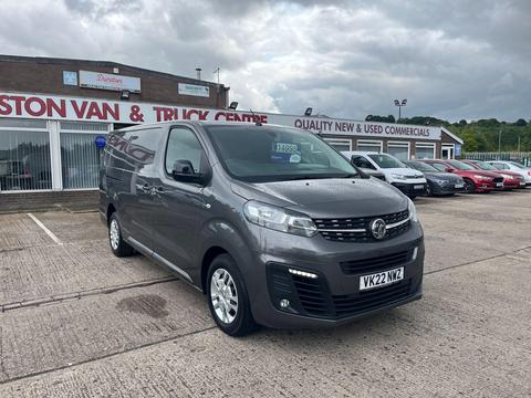 Vauxhall Vivaro Panel Van 1.5 Turbo D 2900 Sportive L2 H1 Euro 6 (s/s) 6dr