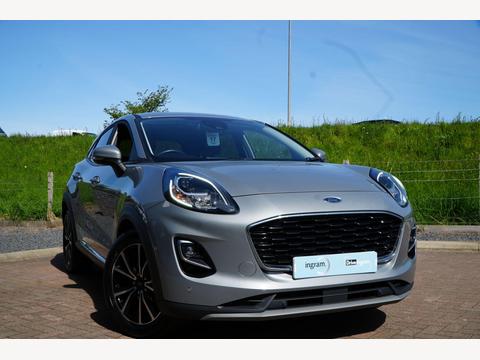 Ford Puma SUV 1.0T EcoBoost MHEV Titanium Euro 6 (s/s) 5dr