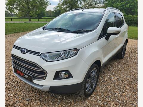 Ford EcoSport SUV 1.0T EcoBoost Titanium 2WD Euro 5 (s/s) 5dr