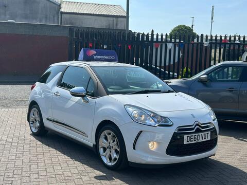 Citroen DS3 Hatchback 1.6 HDi 16V DStyle Euro 5 3dr
