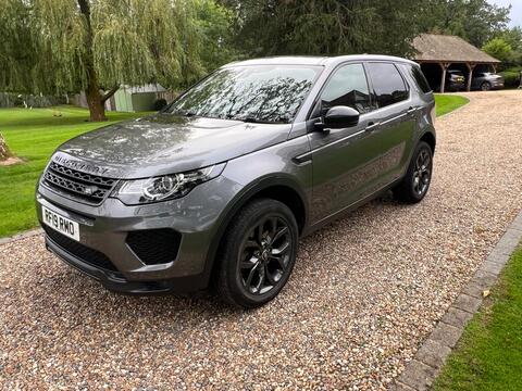 Land Rover Discovery Sport SUV 2.0 TD4 Landmark Auto 4WD Euro 6 (s/s) 5dr