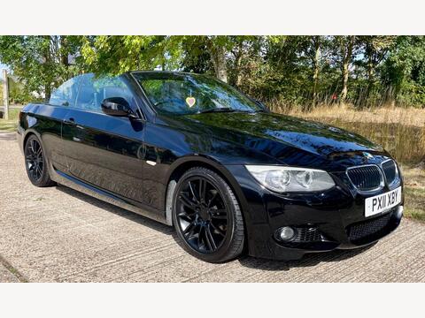 BMW 3 Series Convertible 2.0 320i M Sport Steptronic Euro 5 2dr