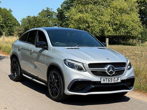 Mercedes-Benz GLE SUV 5.5 GLE63 V8 AMG S Night Edition Coupe SpdS+7GT 4MATIC Euro 6 (s/s) 5dr