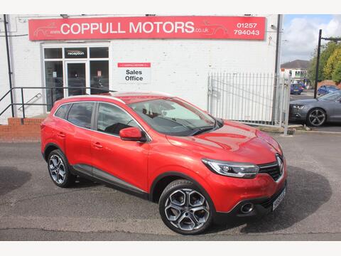Renault Kadjar SUV 1.3 TCe Dynamique S Nav Euro 6 (s/s) 5dr
