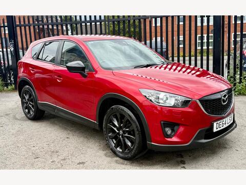 Mazda CX-5 SUV 2.2 SKYACTIV-D Sport Nav Auto 4WD Euro 6 (s/s) 5dr