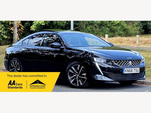 Peugeot 508 Hatchback 1.6 PureTech GT Fastback EAT Euro 6 (s/s) 5dr