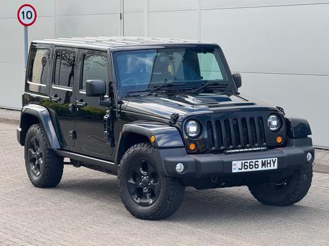Jeep Wrangler SUV 2.8 CRD Black Edition II Auto 4WD Euro 5 4dr