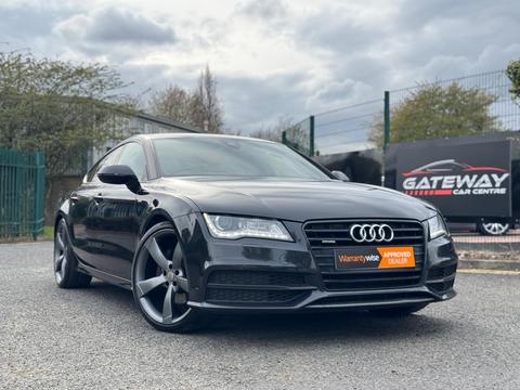 Audi A7 Hatchback 3.0 TDI V6 Black Edition Sportback S Tronic quattro Euro 5 (s/s) 5dr
