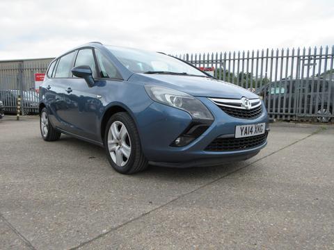 Vauxhall Zafira Tourer MPV 1.4T 16V Exclusiv Euro 5 5dr