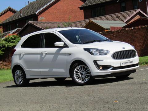 Ford Ka+ Hatchback 1.2 Ti-VCT Zetec Euro 6 (s/s) 5dr