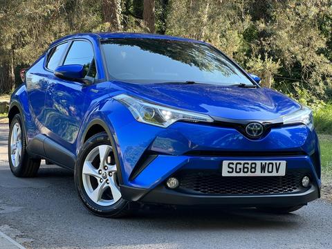 Toyota C-HR SUV 1.8 VVT-h Icon CVT Euro 6 (s/s) 5dr