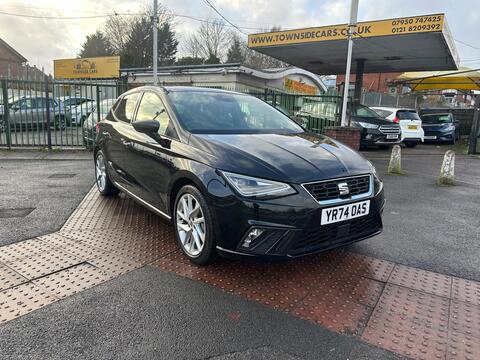 SEAT Ibiza Hatchback 1.0 TSI FR Euro 6 (s/s) 5dr