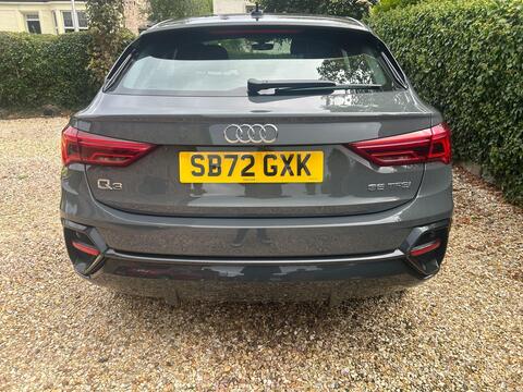 Audi Q3 SUV 1.5 TFSI CoD 35 Sport Sportback Euro 6 (s/s) 5dr