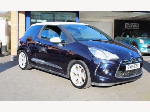 Citroen DS3 Hatchback 1.2 PureTech DStyle Ice Euro 6 (s/s) 3dr