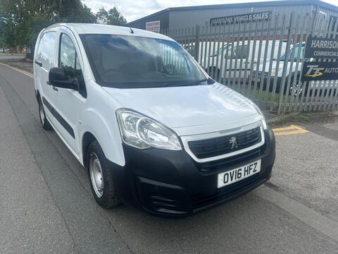 Peugeot Partner Panel Van 1.6 HDi 750 SE L2 4dr
