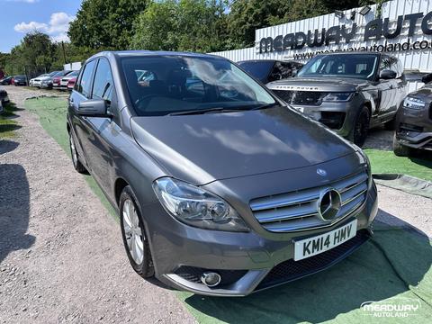 Mercedes-Benz B Class MPV 1.5 B180 CDI SE 7G-DCT Euro 5 (s/s) 5dr