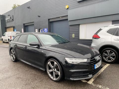 Audi A6 Avant Estate 2.0 TDI ultra Black Edition S Tronic Euro 6 (s/s) 5dr