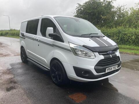 Ford Transit Custom Combi Van 2.2 TDCi 290 Limited L1 H1 6dr