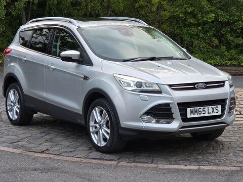 Ford Kuga SUV 2.0 TDCi Titanium X Powershift AWD Euro 6 (s/s) 5dr