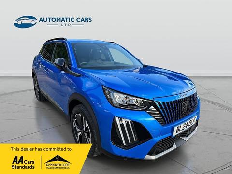 Peugeot 2008 SUV 1.2 PureTech Allure EAT Euro 6 (s/s) 5dr