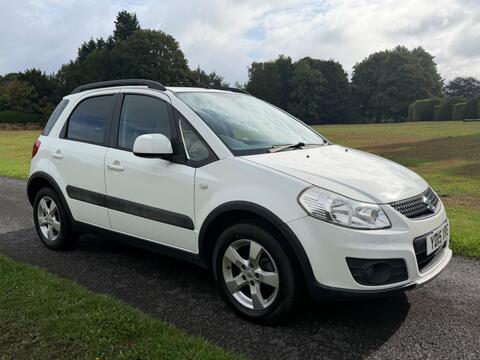 Suzuki SX4 SUV 1.6 SZ5 4Grip Euro 5 5dr