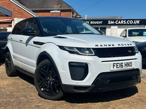 Land Rover Range Rover Evoque SUV 2.0 TD4 HSE Dynamic Auto 4WD Euro 6 (s/s) 5dr
