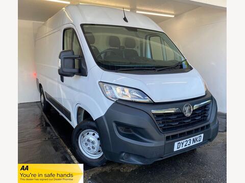Vauxhall Movano Panel Van 2.2 CDTi 3500 BiTurbo Dynamic FWD L2 H2 Euro 6 (s/s) 5dr