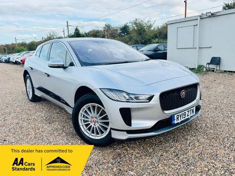 Jaguar I-PACE SUV 400 90kWh S Auto 4WD 5dr