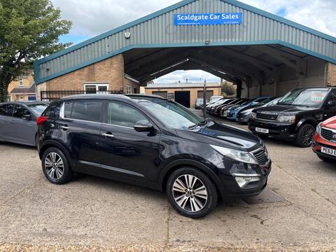 Kia Sportage SUV 1.7 CRDi EcoDynamics 4 2WD Euro 5 (s/s) 5dr