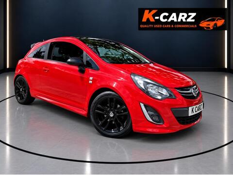 Vauxhall Corsa Hatchback 1.2 16V Limited Edition Euro 5 3dr