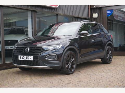 Volkswagen T-Roc SUV 1.0 TSI Black Edition Euro 6 (s/s) 5dr