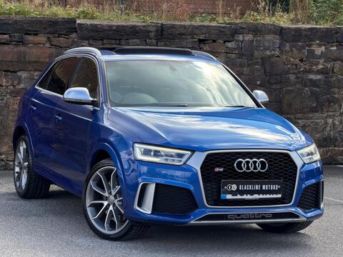 Audi RS Q3 SUV 2.5 TFSI S Tronic quattro Euro 6 (s/s) 5dr