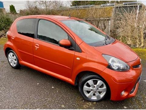Toyota AYGO Hatchback 1.0 VVT-i Fire Euro 5 5dr