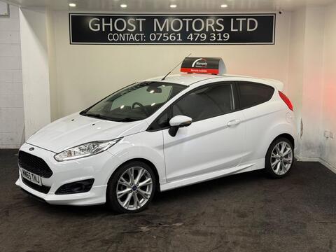 Ford Fiesta Hatchback 1.0T EcoBoost Zetec S Euro 6 (s/s) 3dr