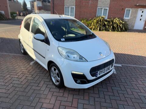 Peugeot 107 Hatchback 1.0 12V Allure Euro 5 5dr