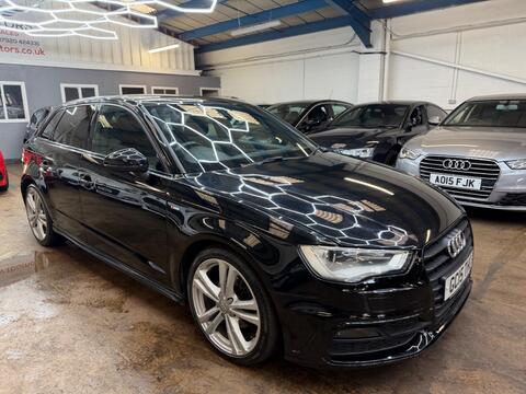 Audi A3 Hatchback 2.0 TDI S line Sportback Euro 6 (s/s) 5dr