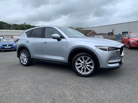 Mazda CX-5 SUV 2.0 SKYACTIV-G Sport Nav+ Euro 6 (s/s) 5dr