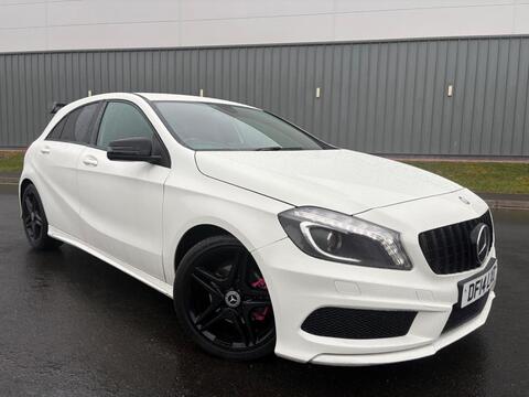 Mercedes-Benz A Class Hatchback 1.5 A180 CDI AMG Sport Euro 5 (s/s) 5dr
