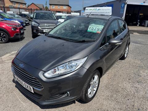 Ford Fiesta Hatchback 1.25 Zetec Euro 6 5dr