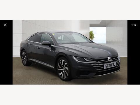 Volkswagen Arteon Hatchback 2.0 TDI R-Line Fastback DSG Euro 6 (s/s) 5dr