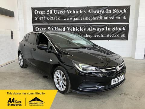 Vauxhall Astra Hatchback 1.4i Design Euro 6 5dr