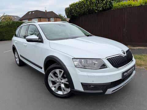 Skoda Octavia Estate 2.0 TDI Scout DSG 4WD Euro 6 (s/s) 5dr